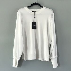 White Business Casual Sweater